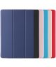 iPad 10.2 2019 / 2020 / 2021 Tri-Fold Book Case met Standaard Blauw