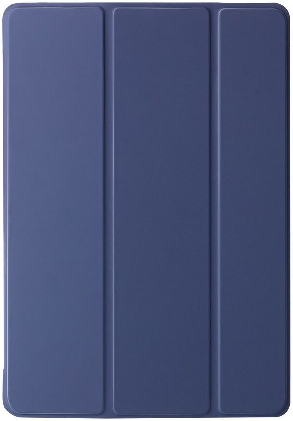 iPad 10.2 2019 / 2020 / 2021 Tri-Fold Book Case met Standaard Blauw afbeelding 8