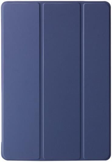 iPad 10.2 2019 / 2020 / 2021 Tri-Fold Book Case met Standaard Blauw afbeelding 8