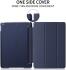 iPad 10.2 2019 / 2020 / 2021 Tri-Fold Book Case met Standaard Blauw afbeelding 3