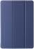 iPad 10.2 2019 / 2020 / 2021 Tri-Fold Book Case met Standaard Blauw afbeelding 8