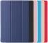 iPad 10.2 2019 / 2020 / 2021 Tri-Fold Book Case met Standaard Blauw afbeelding 9