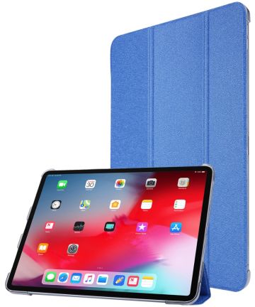 iPad Pro 11 (2018/2020) Tri-Fold Case Blauw Hoesjes