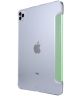 Apple iPad Pro 11 (2018/2020/2021) Tri-Fold Hoes Book Case Groen