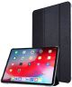 Apple iPad Pro 11 (2018/2020/2021) Tri-Fold Hoes Book Case Zwart