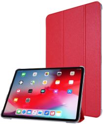 Apple iPad Pro 11 (2018/2020/2021) Tri-Fold Hoes Book Case Rood