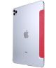 Apple iPad Pro 11 (2018/2020/2021) Tri-Fold Hoes Book Case Rood