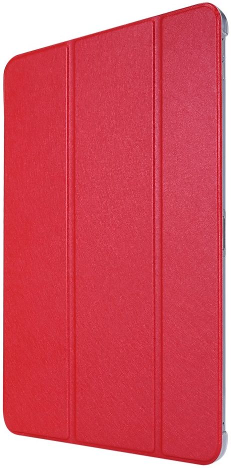 Apple iPad Pro 11 (2018/2020/2021) Tri-Fold Hoes Book Case Rood afbeelding 3