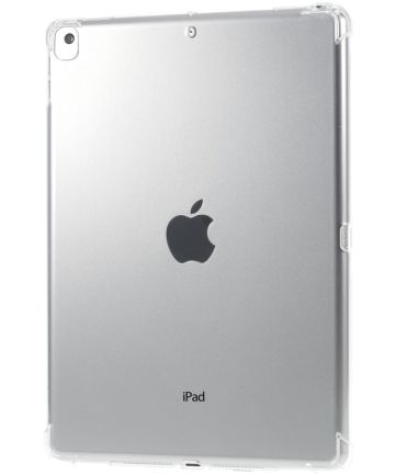 Apple iPad 10.2 (2019/2020/2021) Hoes Transparant TPU Hoesjes