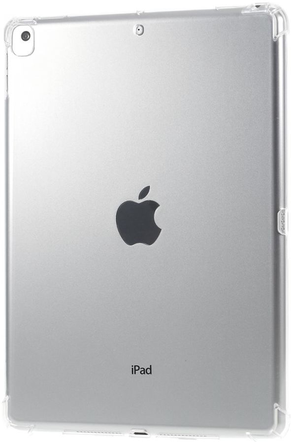 Apple iPad 10.2 (2019/2020/2021) Hoes Transparant TPU afbeelding 1