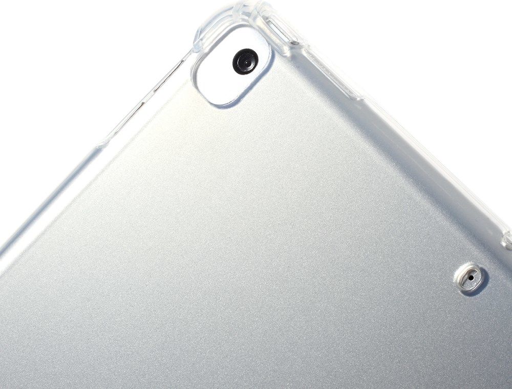 Apple iPad 10.2 (2019/2020/2021) Hoes Transparant TPU afbeelding 2