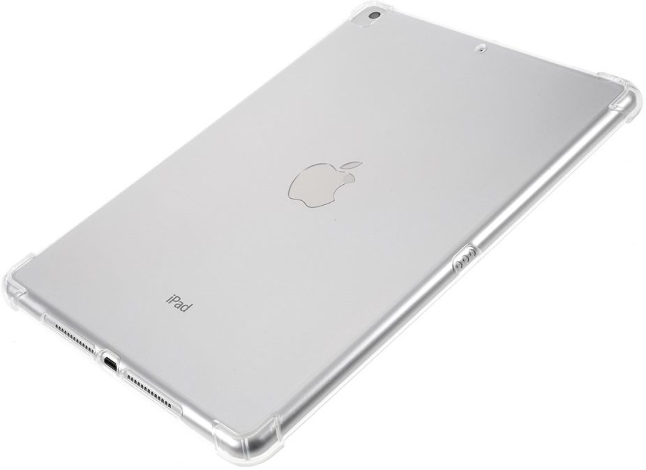 Apple iPad 10.2 (2019/2020/2021) Hoes Transparant TPU afbeelding 3