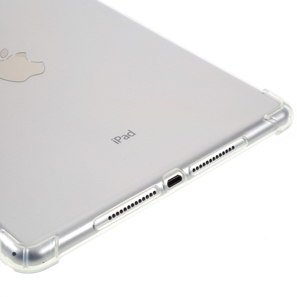 Apple iPad 10.2 (2019/2020/2021) Hoes Transparant TPU afbeelding 4