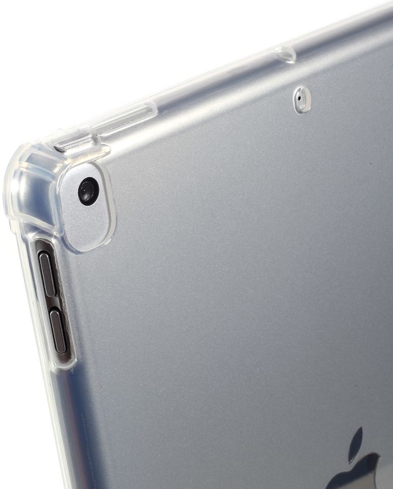 Apple iPad 10.2 (2019/2020/2021) Hoes Transparant TPU afbeelding 5