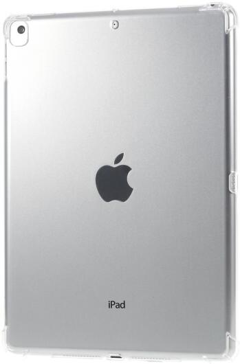 Apple iPad 10.2 (2019/2020/2021) Hoes Transparant TPU afbeelding 1