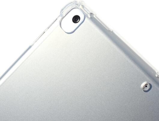 Apple iPad 10.2 (2019/2020/2021) Hoes Transparant TPU afbeelding 2