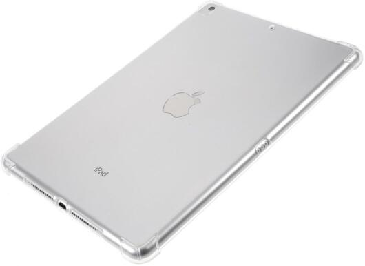 Apple iPad 10.2 (2019/2020/2021) Hoes Transparant TPU afbeelding 3