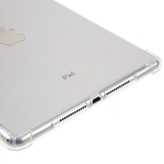 Apple iPad 10.2 (2019/2020/2021) Hoes Transparant TPU afbeelding 4