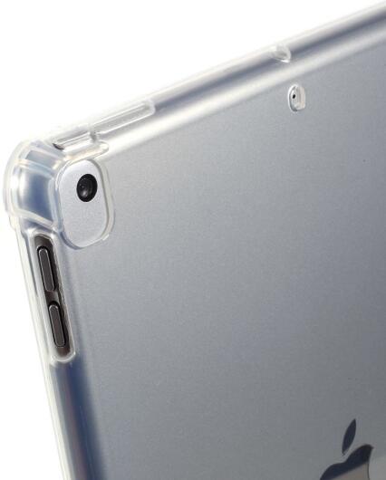 Apple iPad 10.2 (2019/2020/2021) Hoes Transparant TPU afbeelding 5