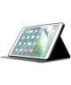 Apple iPad 10.2 2019 / 2020 / 2021 Stand Hoes Geometrie Zwart