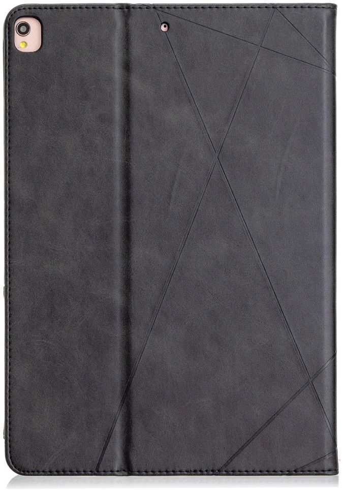 Apple iPad 10.2 2019 / 2020 / 2021 Stand Hoes Geometrie Zwart afbeelding 6