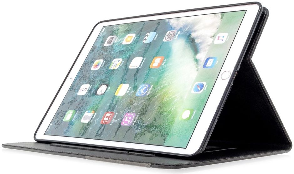 Apple iPad 10.2 2019 / 2020 / 2021 Stand Hoes Geometrie Zwart afbeelding 3