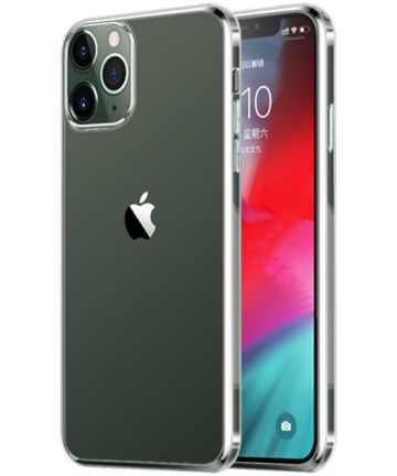 Apple iPhone 12 Pro Max Hoesje Dun TPU Transparant Hoesjes