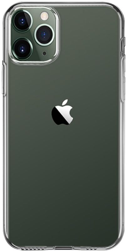 Apple iPhone 12 Pro Max Hoesje Dun TPU Transparant afbeelding 2