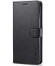 LC.IMEEKE Apple iPhone 12 Mini Hoesje Portemonnee Book Case Zwart