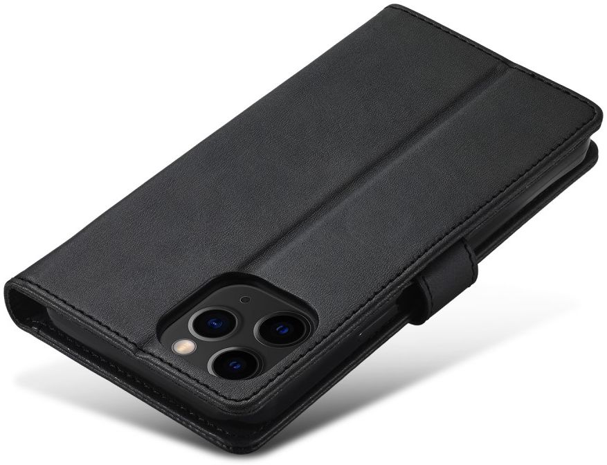 LC.IMEEKE Apple iPhone 12 Mini Hoesje Portemonnee Book Case Zwart afbeelding 7