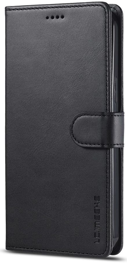 LC.IMEEKE Apple iPhone 12 Mini Hoesje Portemonnee Book Case Zwart afbeelding 5