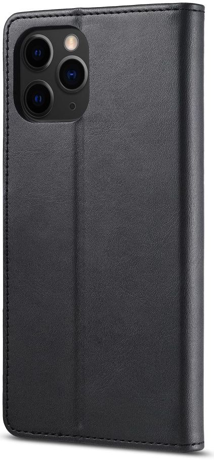 LC.IMEEKE Apple iPhone 12 Mini Hoesje Portemonnee Book Case Zwart afbeelding 2