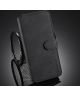 DG Ming Apple iPhone 12 / 12 Pro Hoesje Retro Wallet Book Case Zwart