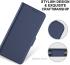 Apple iPhone 12 Mini Hoesje Kunstlederen Book Case Blauw afbeelding 5