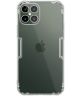 Nillkin Apple iPhone 12 Pro Max TPU Hoesje Transparant/Wit