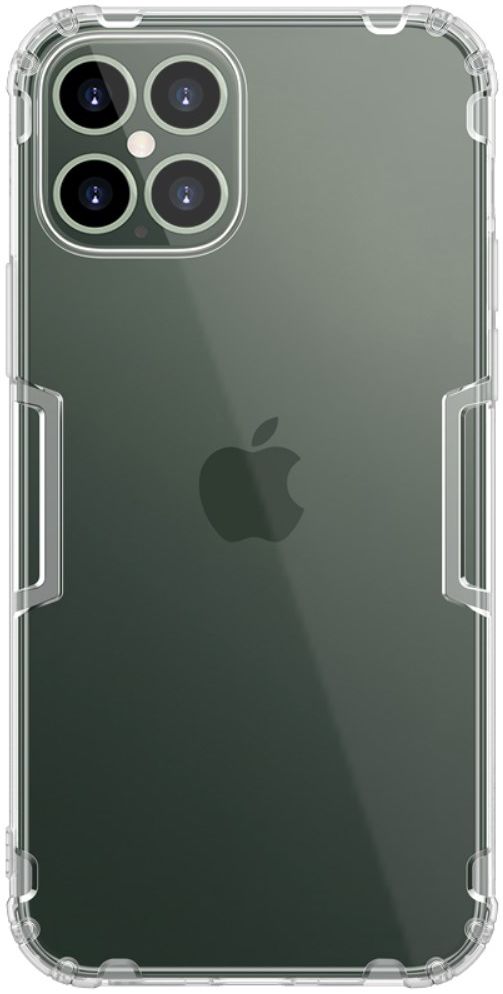 Nillkin Apple iPhone 12 Pro Max TPU Hoesje Transparant/Wit afbeelding 1