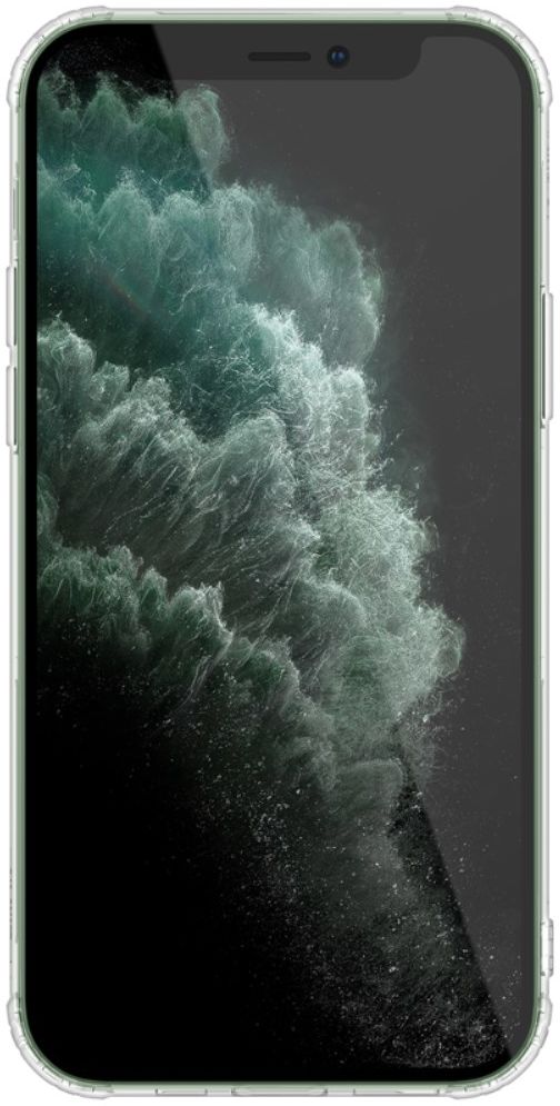 Nillkin Apple iPhone 12 Pro Max TPU Hoesje Transparant/Wit afbeelding 2