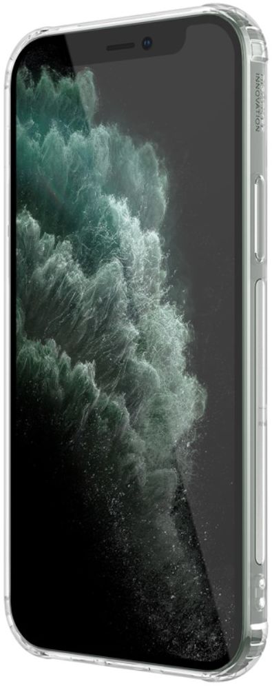 Nillkin Apple iPhone 12 Pro Max TPU Hoesje Transparant/Wit afbeelding 3