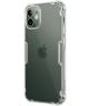 Nillkin Nature Apple iPhone 12 Mini Hoesje TPU Transparant/Wit