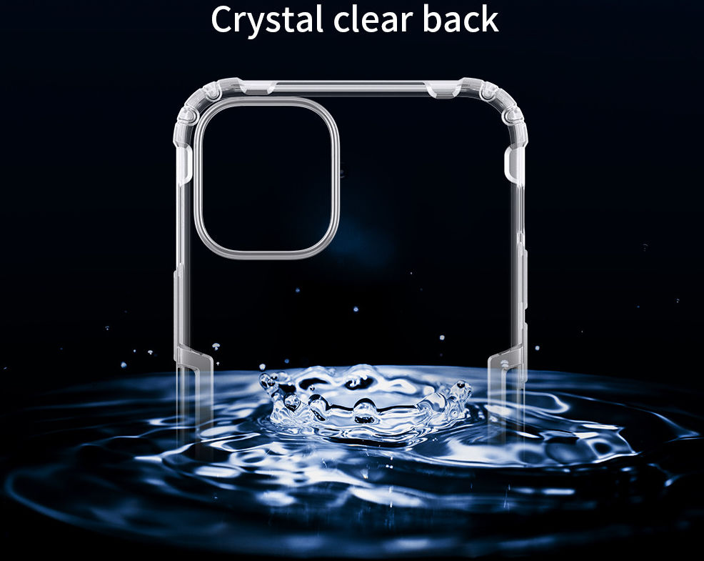 Nillkin Nature Apple iPhone 12 Mini Hoesje TPU Transparant/Wit afbeelding 6