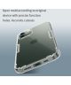 Nillkin Nature Apple iPhone 12 / 12 Pro Hoesje TPU Transparant/Wit