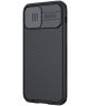 Nillkin CamShield Apple iPhone 12 / 12 Pro Hoesje Camera Slider Zwart