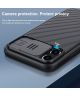 Nillkin CamShield Apple iPhone 12 / 12 Pro Hoesje Camera Slider Blauw