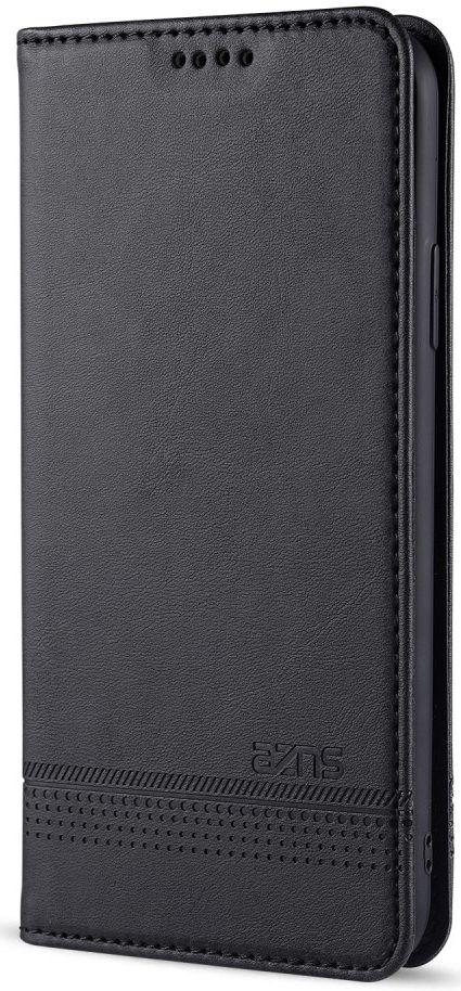 AZNS Apple iPhone 12 Mini Hoesje Portemonnee Zwart afbeelding 4