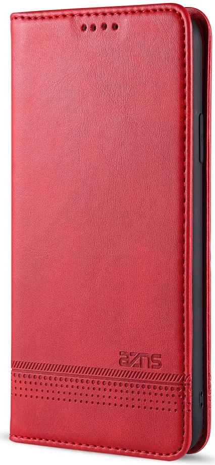 AZNS Apple iPhone 12 Mini Hoesje Portemonnee Rood afbeelding 4