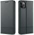 AZNS Apple iPhone 12 Mini Hoesje Portemonnee Groen afbeelding 3