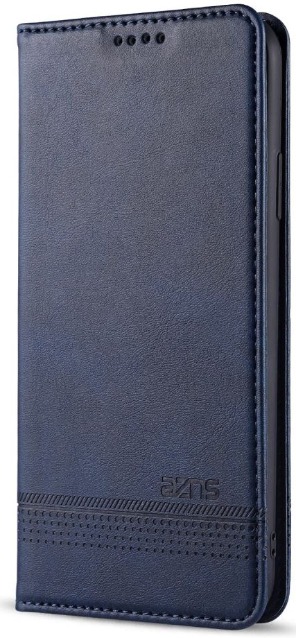 AZNS Apple iPhone 12 Mini Hoesje Portemonnee Blauw afbeelding 4