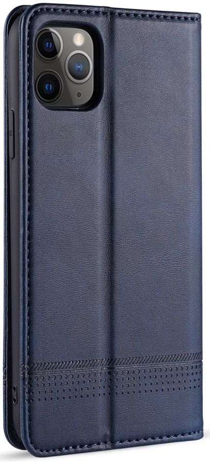 AZNS Apple iPhone 12 Mini Hoesje Portemonnee Blauw afbeelding 2