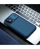 Nillkin CamShield Apple iPhone 12 Mini Hoesje met Camera Slider Blauw