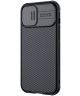 Nillkin CamShield Apple iPhone 12 Pro Max Hoesje Camera Slider Zwart